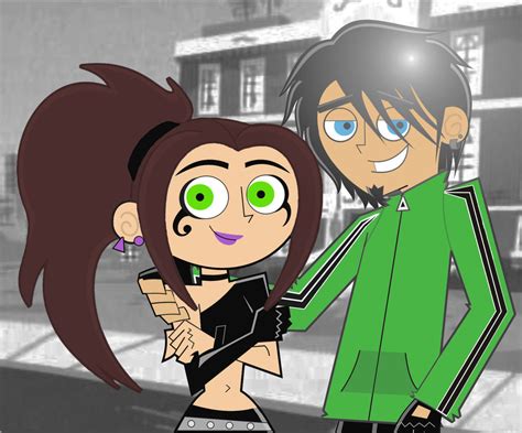 ember and danny phantom|danny phantom ember in diapers.